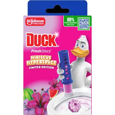 SRED.ZA ČIŠĆENJE DUCK FRESH DISC HIBISKCUS HYPERSPACE 36ML JW