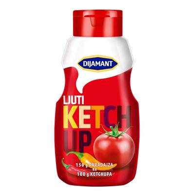 KECAP LJUTI 500GR BOCA DIJAMANT