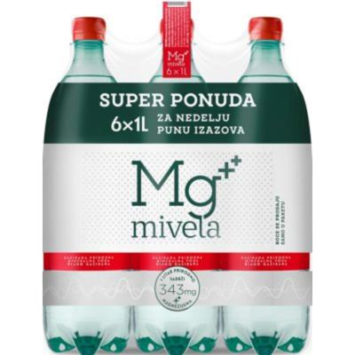 MG MIVELA BLAGO GAZIRANA 6X1L