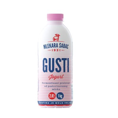 ŠABAČKI GUSTI JOGURT 2,8% 1L