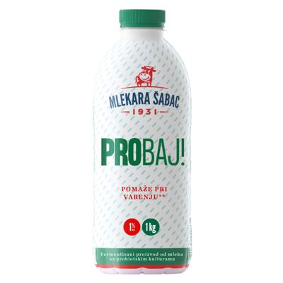 PROBAJ PROBIOTSKI JOGURT PET 1%MM 1KG