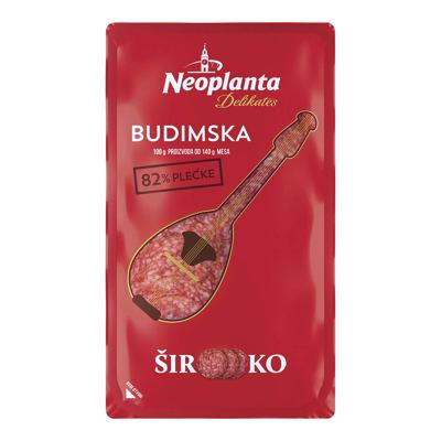 KOBASICA BUDIMSKA SLAJS 100G NEOPLANTA