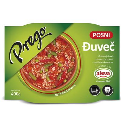 Prego Gotovo jelo Đuveč posni 400g
