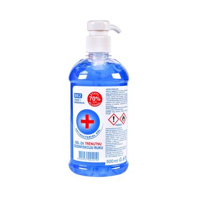 GEL ANTIB.ZA DEZINFEKCIJU RUKU 500ML BOCA