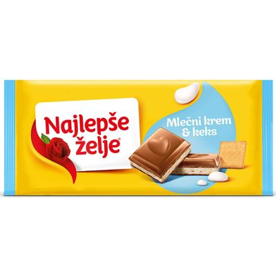 NAJLEPSE ZELJE 100GR PUNJENA ML.KREMOM