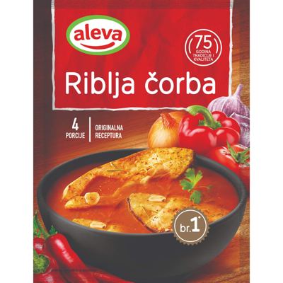 DODATAK ALEVA ZA RIBLJU ČORBU 90G