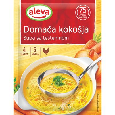 SUPA ALEVA DOMAĆA KOKOŠIJA 45G