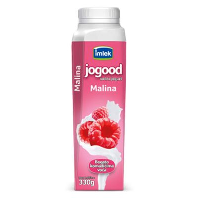 JOGURT VOĆNI IMLEK JOGOOD MALINA 330ML