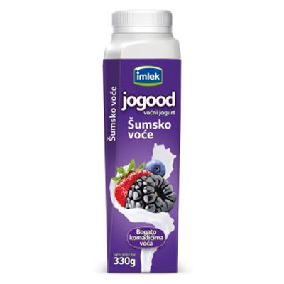 IMLEK JOGOOD ŠUMSKO VOĆE 330G TT