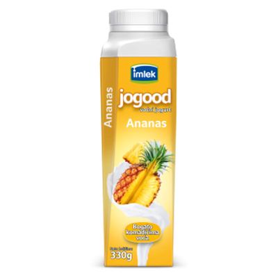 JOGURT VOĆNI IMLEK JOGOOD ANANAS 330G