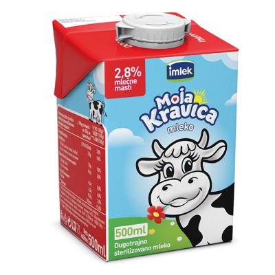 STER.MLEKO 0,5L 2,8% IMLEK