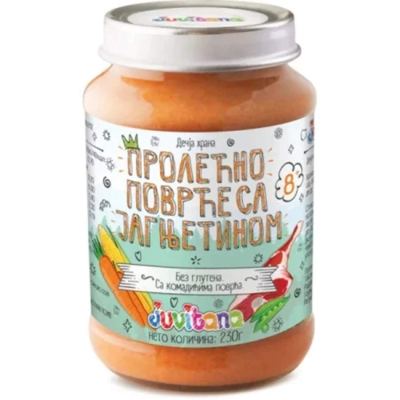 KASICA JUVITANA PROLECNO POVRCE SA JAGNJETINOM 230gr