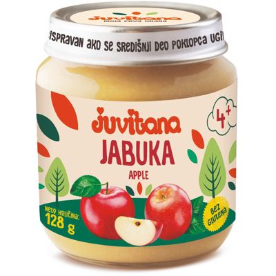 JUVITANA KASICA JABUKA 128GR