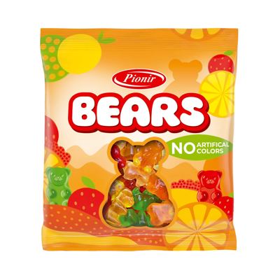 PION.BOM.GUMMY BEARS 100G KOM