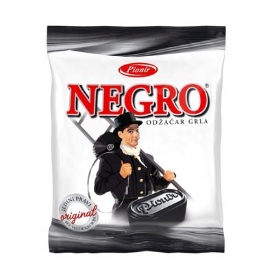 BOMBON NEGRO 100gr PIONIR