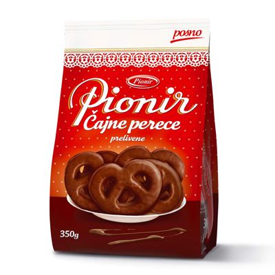PERECE ČAJNE PRELIVENE 350G PIONIR