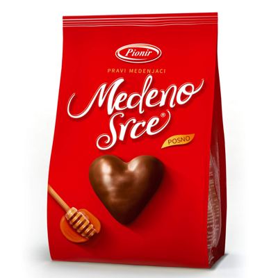 PION.MEDENO SRCE 150GR KOM