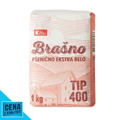BRASNO T400 EXTRA BELO K PLUS