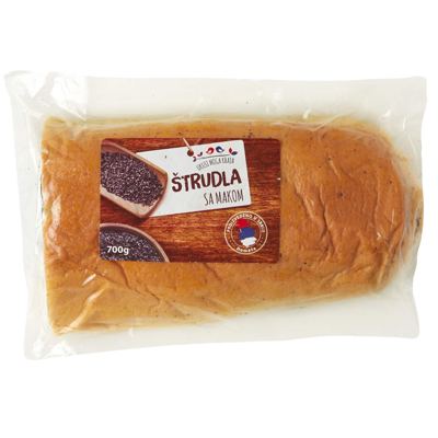 ŠTRUDLA SA MAKOM 700G UMK