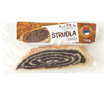 ŠTRUDLA SA MAKOM 100G UMK