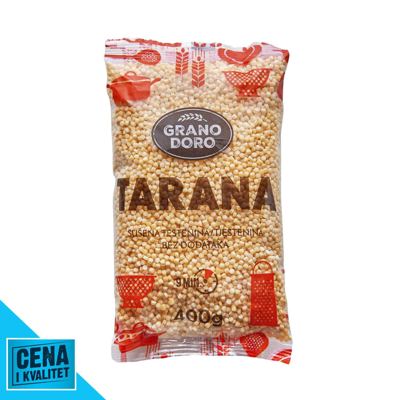 REZANAC TARANA 400G GRANO DORO