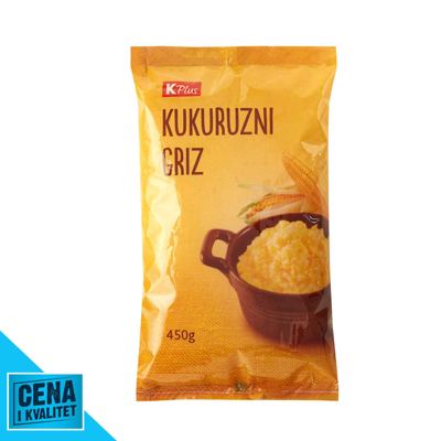 GRIZ KUKURUZNI K PLUS 450G