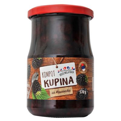 KOMPOT KUPINA 570G UMK