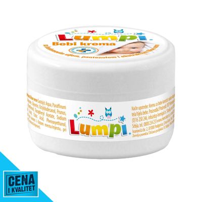 KREMA BEBI 200ML LUMPI