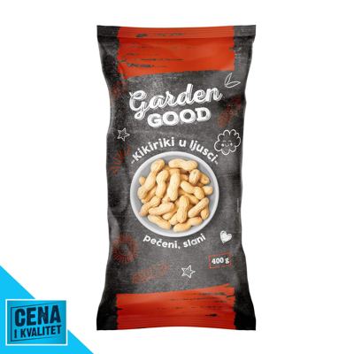 KIKIRIKI PEČ U LJUSCI SL 400G GG