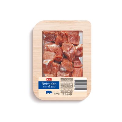 SV MESO ZA GULAŠ 400G K PLUS