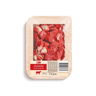 JUN MESO ZA GULAŠ 400G K PLUS
