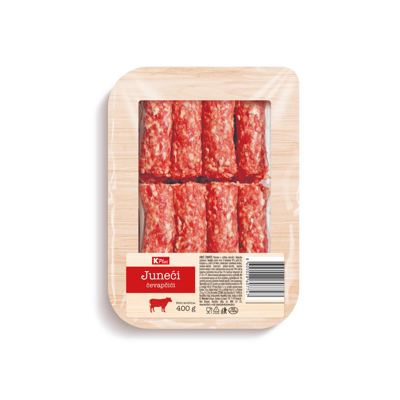 JUNEĆI ĆEVAPČIĆI 400G K PLUS