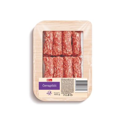 ĆEVAPČIĆI 400G K PLUS