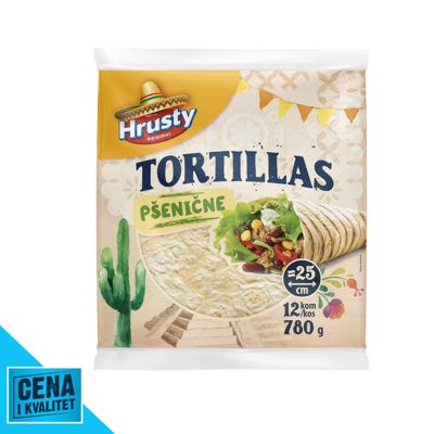 HRUSTY TORTILJE 780g