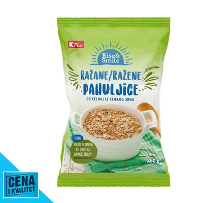 RAŽANE PAHULJICE 250G RISE&SMILE