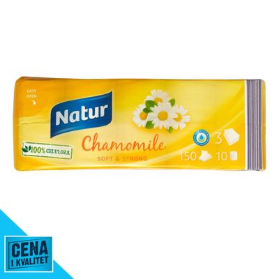 TP KAMILICA 3SL 150L 10/1 NATUR