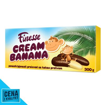 KREM BANANICA FINESSE 300G