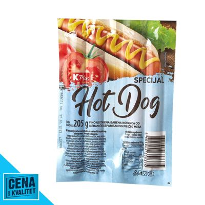 KOBASICA BARENA SPECIJAL 205G K PLU