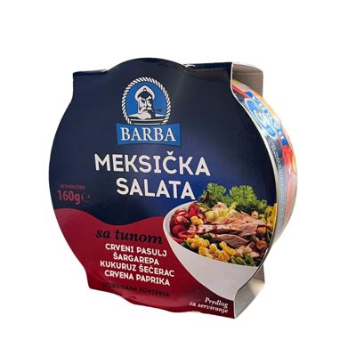 TUNA SALATA MEKSIČKA 160G BARBA