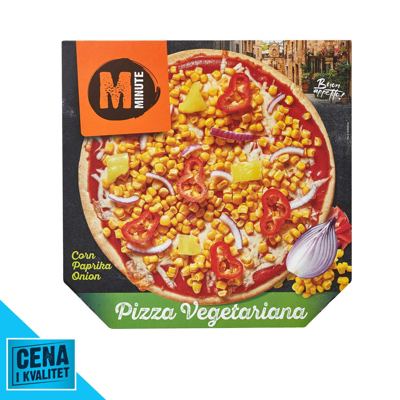PIZZA VEGE 400G ZAMRZ MINUTE