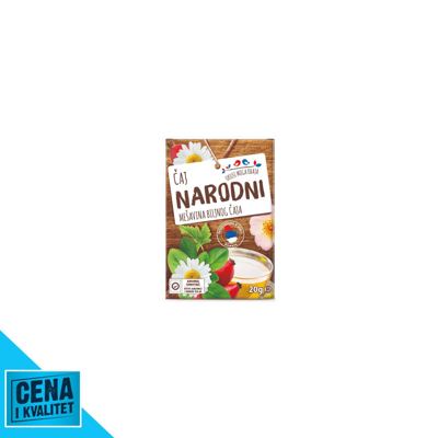 ČAJ NARODNI 20G UMK
