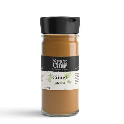 CIMET STAKLO 50G SPICE CHEF