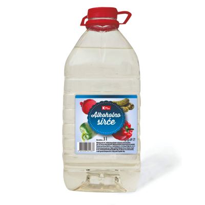 SIRĆE ALKOHOLNO 3L K PLUS