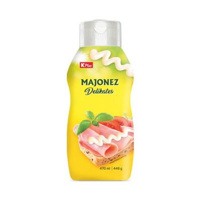 MAJONEZ 470ML K PLUS