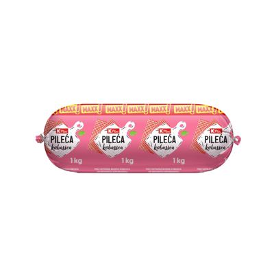 KOBASICA PILEĆA 1KG K PLUS MAXX