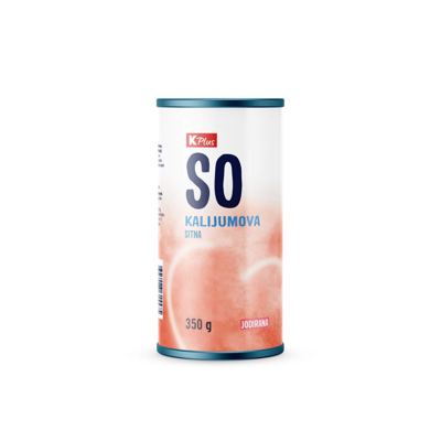 KALIJUMOVA SO 350G K PLUS