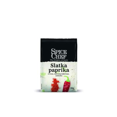 PAPRIKA MLEV SLATKA 50G SPICE CHEF