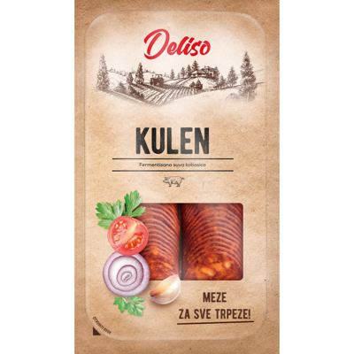 KULEN SLAJS 200G DELISO