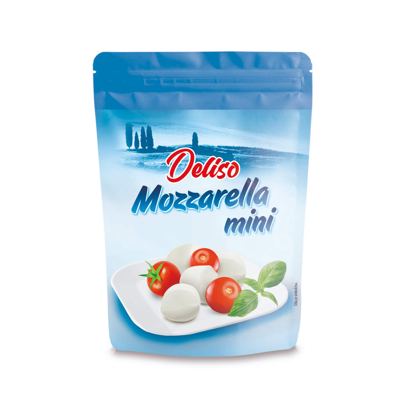 SIR MINI MOZZARELA 150G DELISO