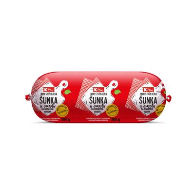 ŠUNKA STIŠNJENA MINI 300G K PLUS